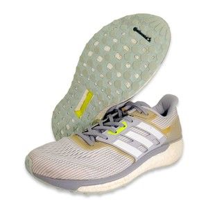 Adidas Womens Supernova Boost 789005 Gray White Running Shoes Sneakers Size 9.5